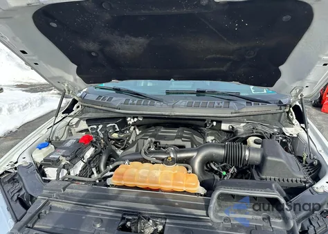 2018 Ford F150 Supercrew из США, поврежденный, VIN 1FTEW1EP3JFE16946